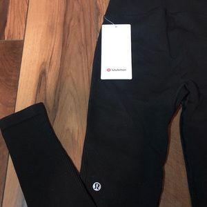 Lulu lemon Keep the Heat Thermal Tight Size 8